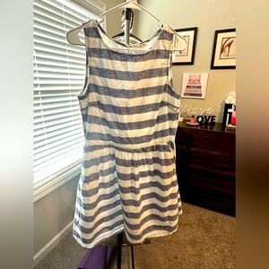 Beach Lunch Lounge Collection: Medium/Linen Dress